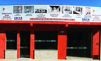 Fachada Recanto das Telhas